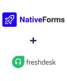 Integration of NativeForms and Freshdesk