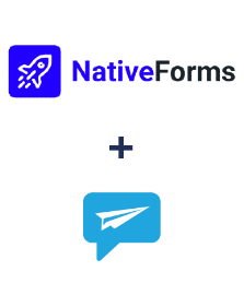 Integration of NativeForms and ShoutOUT