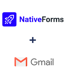 Integration of NativeForms and Gmail