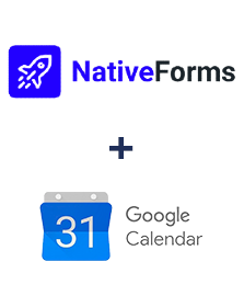 Integration of NativeForms and Google Calendar