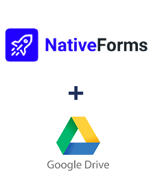 Integration of NativeForms and Google Drive