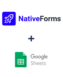 Integration of NativeForms and Google Sheets