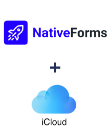 Integration of NativeForms and iCloud