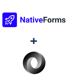 Integration of NativeForms and JSON
