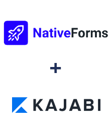 Integration of NativeForms and Kajabi