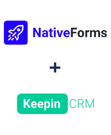Integration of NativeForms and KeepinCRM