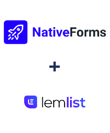 Integration of NativeForms and Lemlist