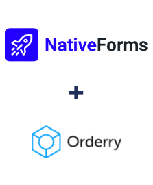Integration of NativeForms and Orderry
