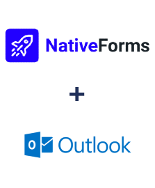 Integration of NativeForms and Microsoft Outlook