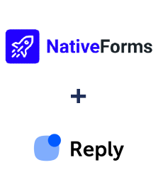 Integration of NativeForms and Reply.io