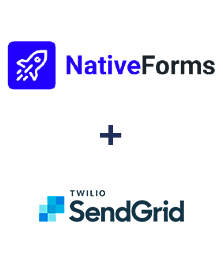 Integration of NativeForms and SendGrid