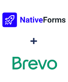 Integration of NativeForms and Brevo