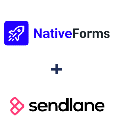 Integration of NativeForms and Sendlane