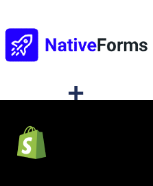 Integration of NativeForms and Shopify