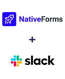 Integration of NativeForms and Slack