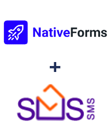 Integration of NativeForms and SMS-SMS