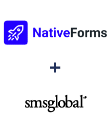 Integration of NativeForms and SMSGlobal