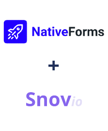 Integration of NativeForms and Snovio