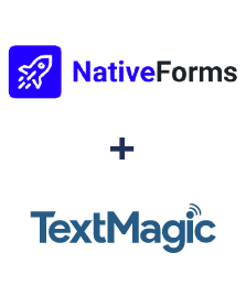 Integration of NativeForms and TextMagic