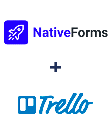 Integration of NativeForms and Trello