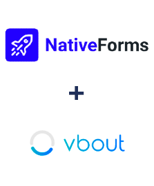 Integration of NativeForms and Vbout