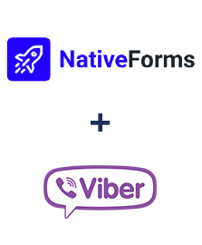 Integration of NativeForms and Viber