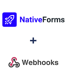 Integration of NativeForms and Webhooks