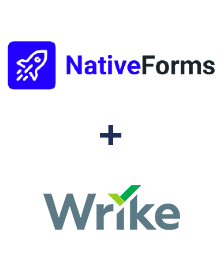 Integration of NativeForms and Wrike