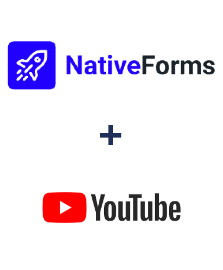Integration of NativeForms and YouTube