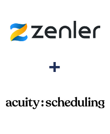 Integration of New Zenler and Acuity Scheduling