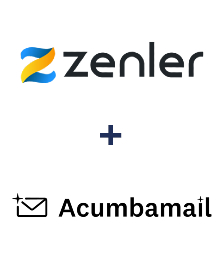 Integration of New Zenler and Acumbamail