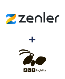 Integration of New Zenler and ANT-Logistics