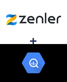 Integration of New Zenler and BigQuery