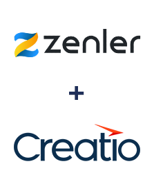 Integration of New Zenler and Creatio