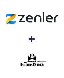 Integration of New Zenler and BrandSMS 