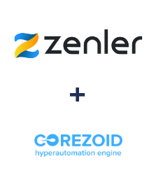 Integration of New Zenler and Corezoid