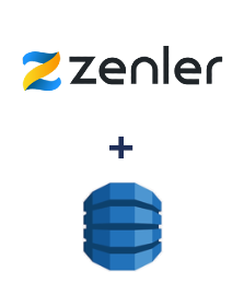 Integration of New Zenler and Amazon DynamoDB