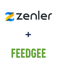 Integration of New Zenler and Feedgee