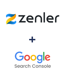 Integration of New Zenler and Google Search Console