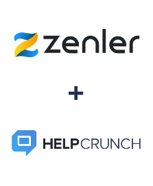 Integration of New Zenler and HelpCrunch
