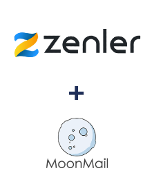 Integration of New Zenler and MoonMail