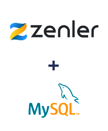 Integration of New Zenler and MySQL