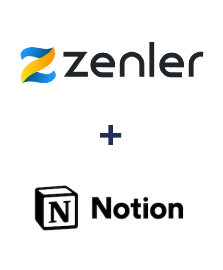 Integration of New Zenler and Notion