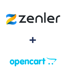 Integration of New Zenler and Opencart