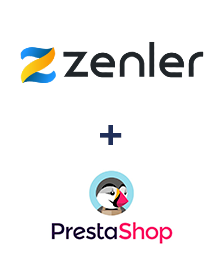 Integration of New Zenler and PrestaShop