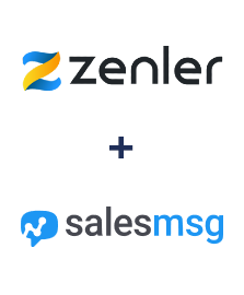 Integration of New Zenler and Salesmsg