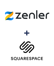 Integration of New Zenler and Squarespace