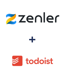 Integration of New Zenler and Todoist