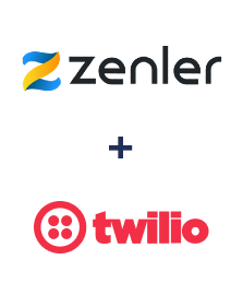 Integration of New Zenler and Twilio
