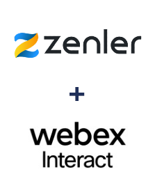Integration of New Zenler and Webex Interact